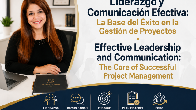 Liderazgo y Comunicación Efectiva: La Base del Éxito en la Gestión de Proyectos / Effective Leadership and Communication: The Core of Successful Project Management